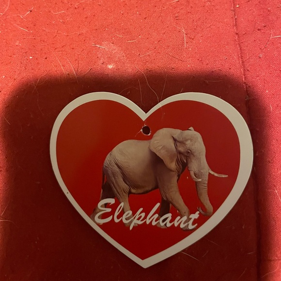 Brown Elephant Plush Toy - Picture 6 of 6